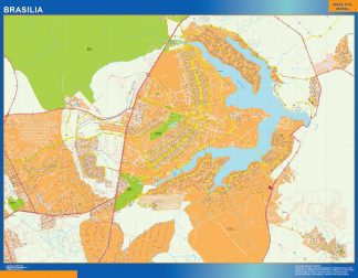 Brasilia map