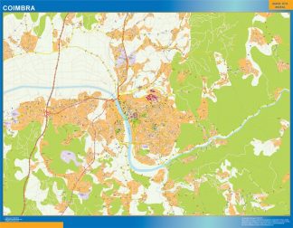 Coimbra map