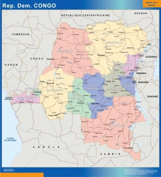 Congo map