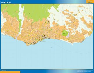 Funchal map
