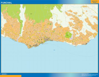 Funchal map
