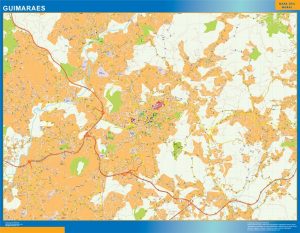 Guimaraes map