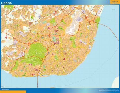 Lisboa map