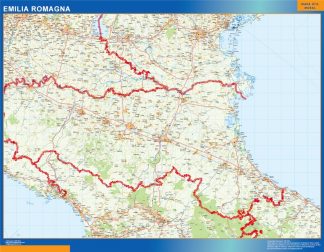 Region of Emilia Romagna in Italy
