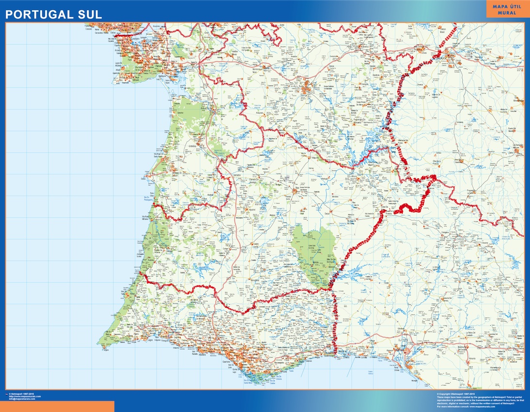 Mapas de Portugal - Vamos para Portugal