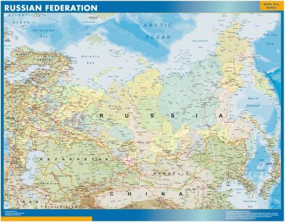 Russia map