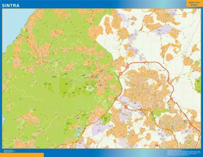 Sintra map