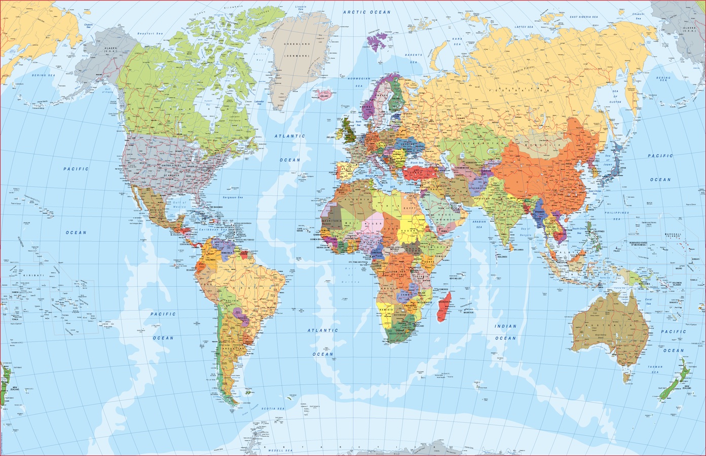 World map